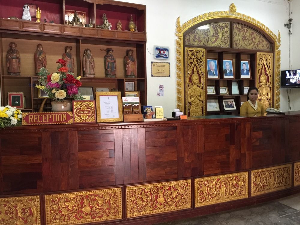 Champasak Palace Hotel Pakse Bagian luar foto