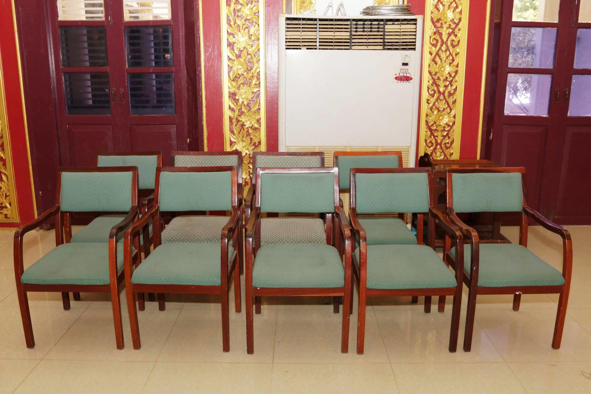 Champasak Palace Hotel Pakse Bagian luar foto