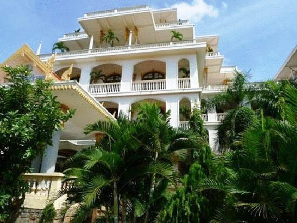 Champasak Palace Hotel Pakse Bagian luar foto